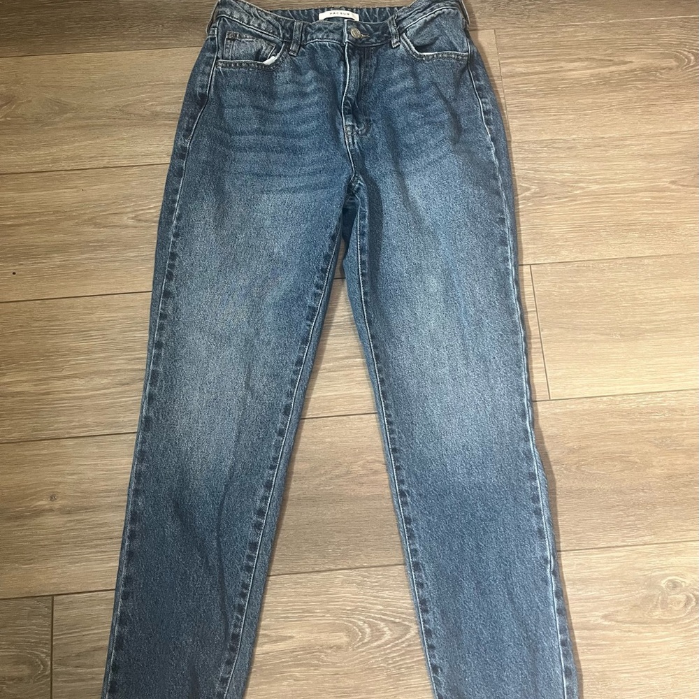 Pac Sun Classic Blue Women's Mom Jeans